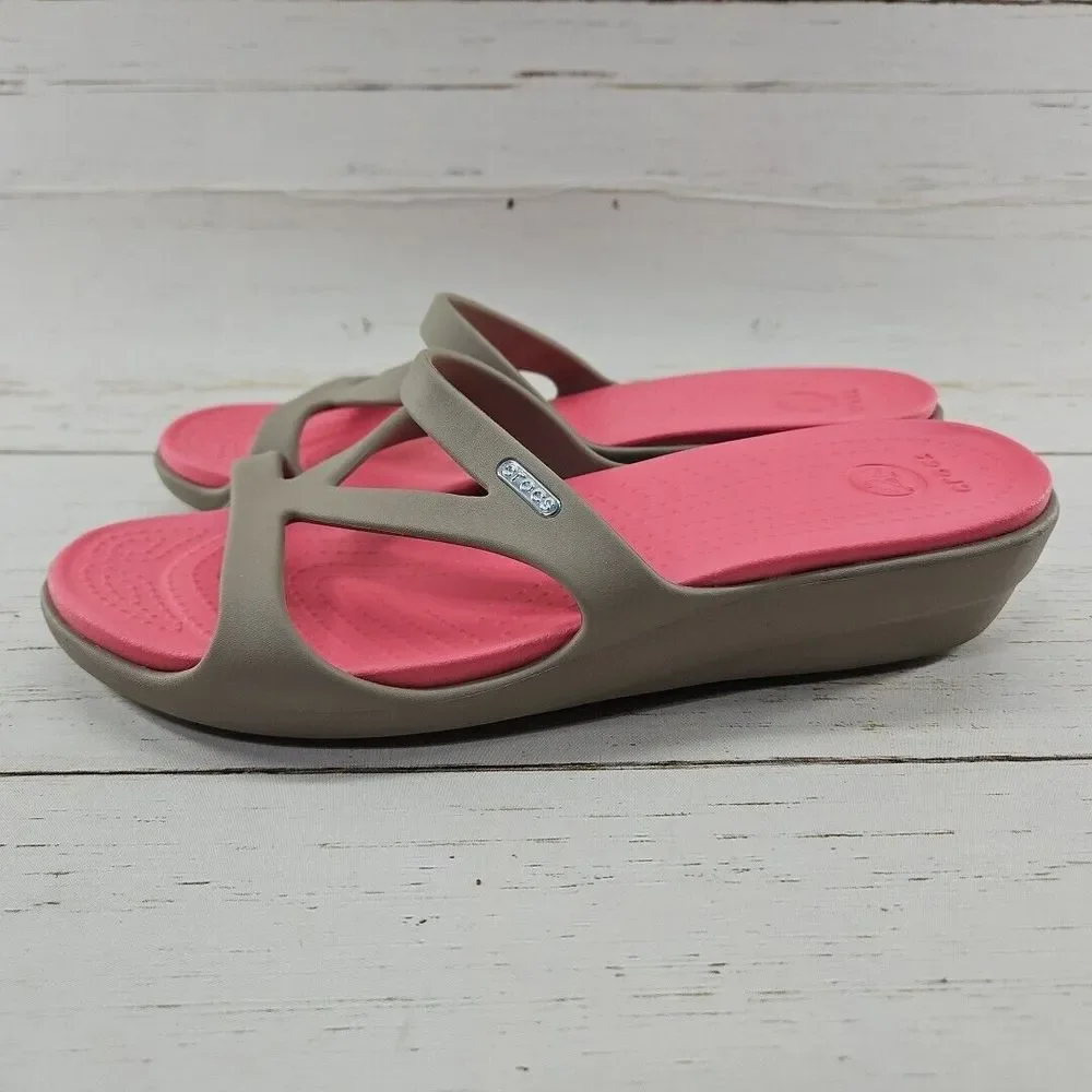 CROCS pre slides slip